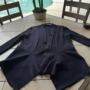 Women's Navy Sweater